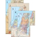 HASMONEAN DECLINE AND THE RISE OF HEROD - MAP KIT