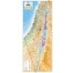 Carta’s Map of Israel – Holy Land 2000