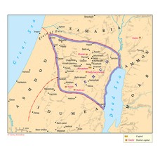 The land of Judah in the day of the return 