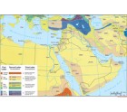 Climatic regions of the Middle East