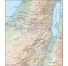 Map of the biblical Negeb