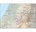 Conquest of the southern Shephelah and central Hill Country