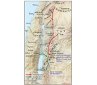 David's initial campaigns in Transjordan