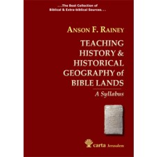 Teaching History and Historical Geography of Bible Lands