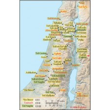 Early Bronze Age sites in ancient Canaan