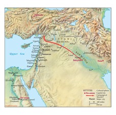 Campaign by Mursili I destroys major Amurrite centers, including ...