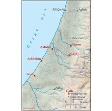 The cities of Philistia