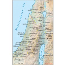 The most prominent Early Iron Age sites in the southern Levant