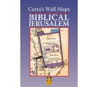 Carta’s Wall Maps of Biblical Jerusalem