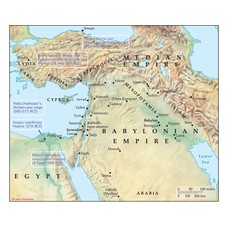The rise and fall of the kingdom of Babylon