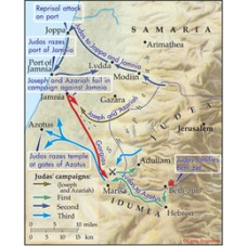 Judas on the Coastal Plain and in Idumea, 163 BCE