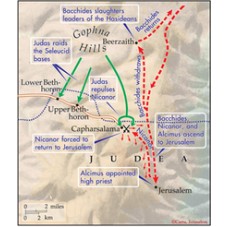 The battle of Capharsalama, 162 BCE