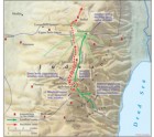 The siege of Beth-basi and Jonathan at Machmas, 156-152 BCE