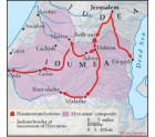 The conquests of John Hyrcanus in Idumea, 112 BCE