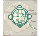 Herodium – plan of the palace-fortress