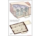 Kiriath-sepher – plan and reconstruction of the synagogue