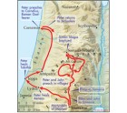 Philip, Peter and John to Samaria and the Coastal Plain