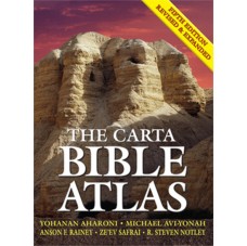 The Carta Bible Atlas - 5th Revised and Updated Edition