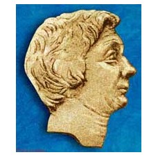 Head of Pompey (from a coin)
