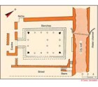 Plan of the synagogue at Gamla