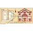 Capernaum synagogue – plan and reconstruction