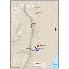The Qumran caves and vicinity