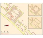 Plan of the synagogue in its 2 phases at Masada