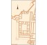 Plan of area in which Room 184, the command quarters, was found at Masada