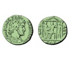 Coin from Hadrian's Time 