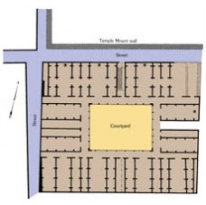 Plan of the Central Umayyad Palace