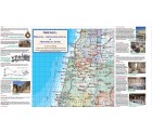 Israel: Biblical-Archaeological & Historical Sites - Wall Map