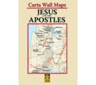 Carta Wall Maps JESUS and the APOSTLES