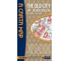 Carta’s Map of the Old City of Jerusalem